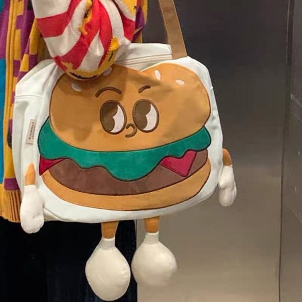 Cute Hamburger Bag