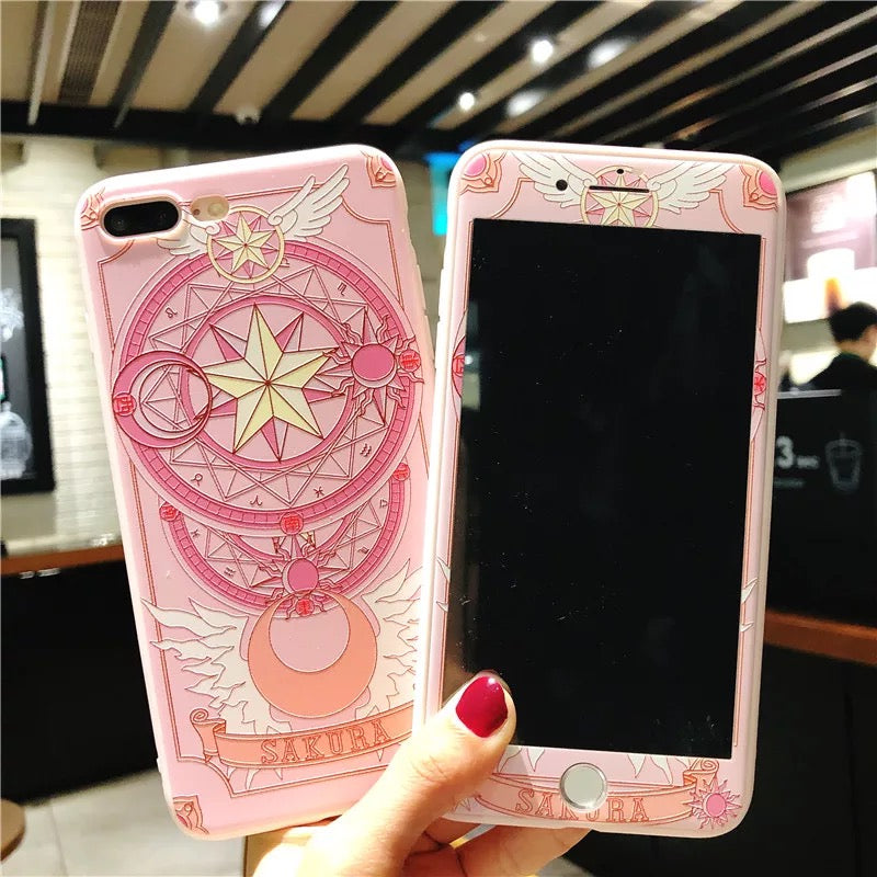 Sakura Phone Case For Iphone6/6S/6P/7/7P/8/8plus/X/XS/XR/XSmax/11/11pro/11proMAX