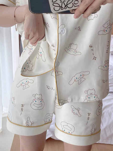 Cute Cinnamoroll Pajamas