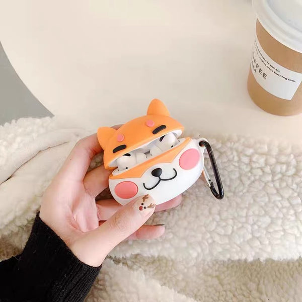 Shiba Inu Airpods Pro Protector Case For Iphone