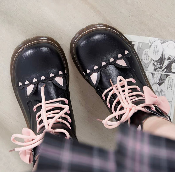 Kawaii Kitty Boots