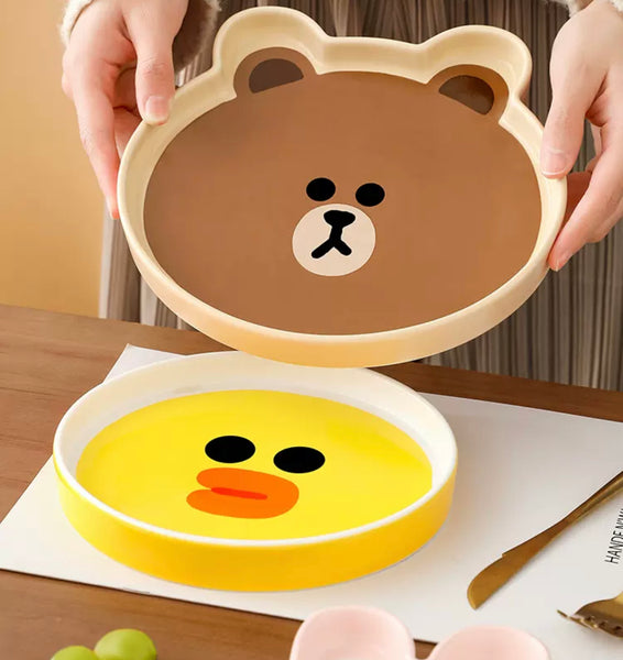 Kawaii Cartoon Dish