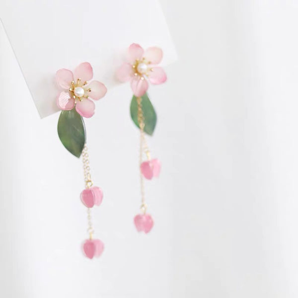 Sweet Flowers Earrings