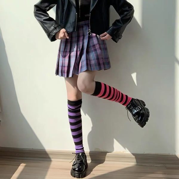 Harajuku Stripe Socks