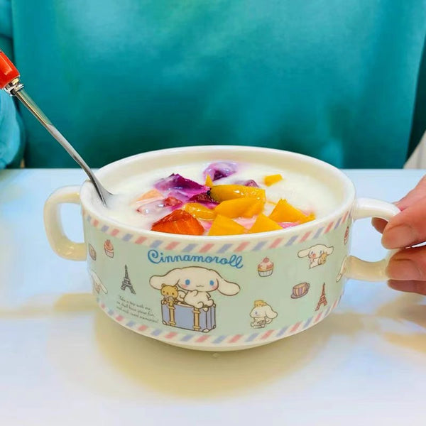 Cartoon Printed Bowl