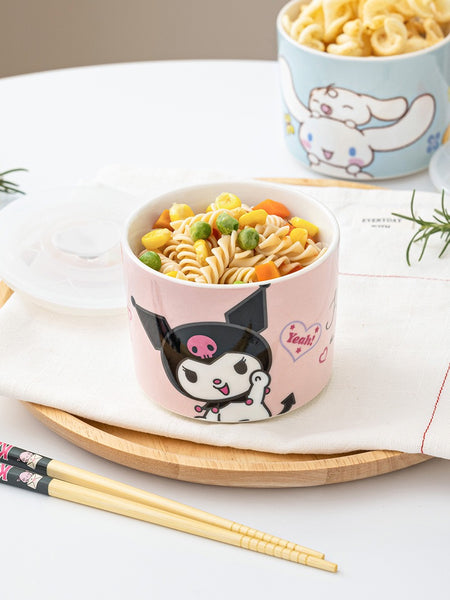 Cute Cartoon Bowl