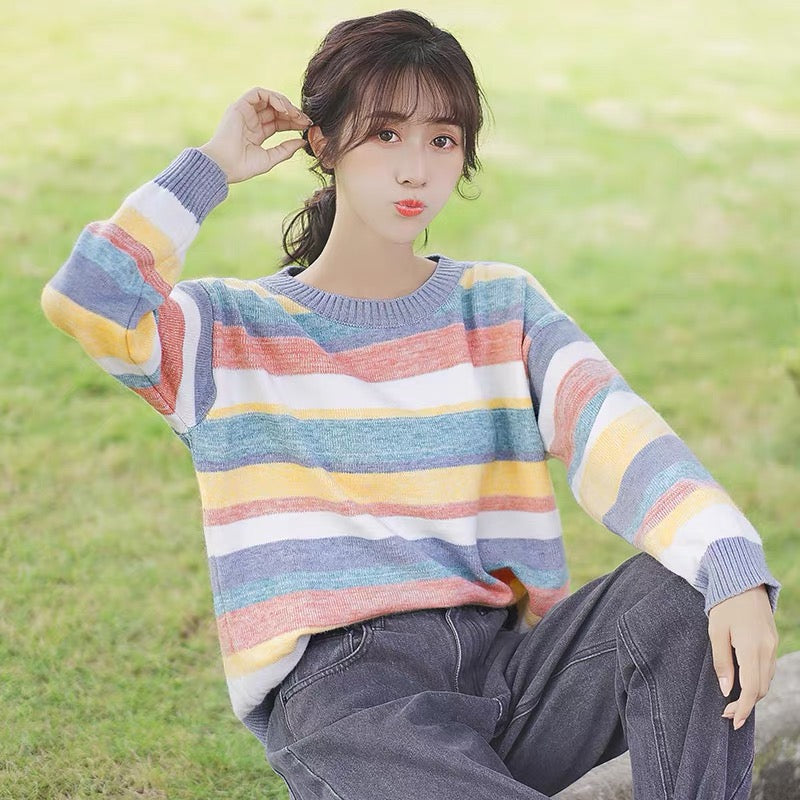 Cute Stripe Sweater