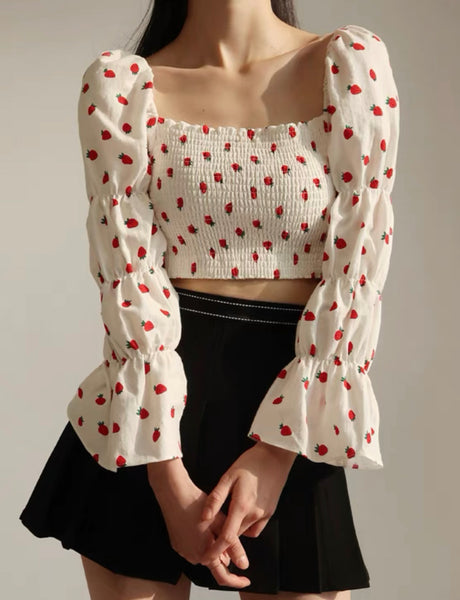 Fashion Strawberry Shirt