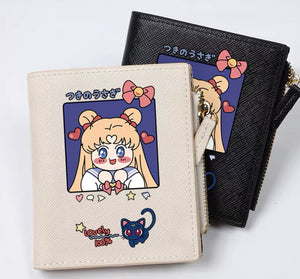 Anime Girl Wallet