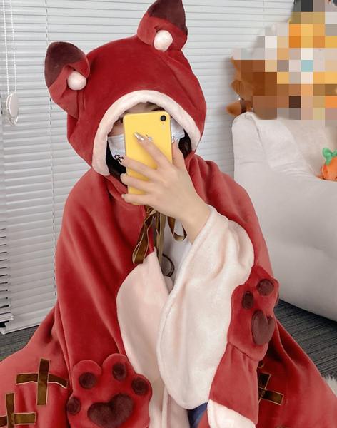 Cute Fox Cloak