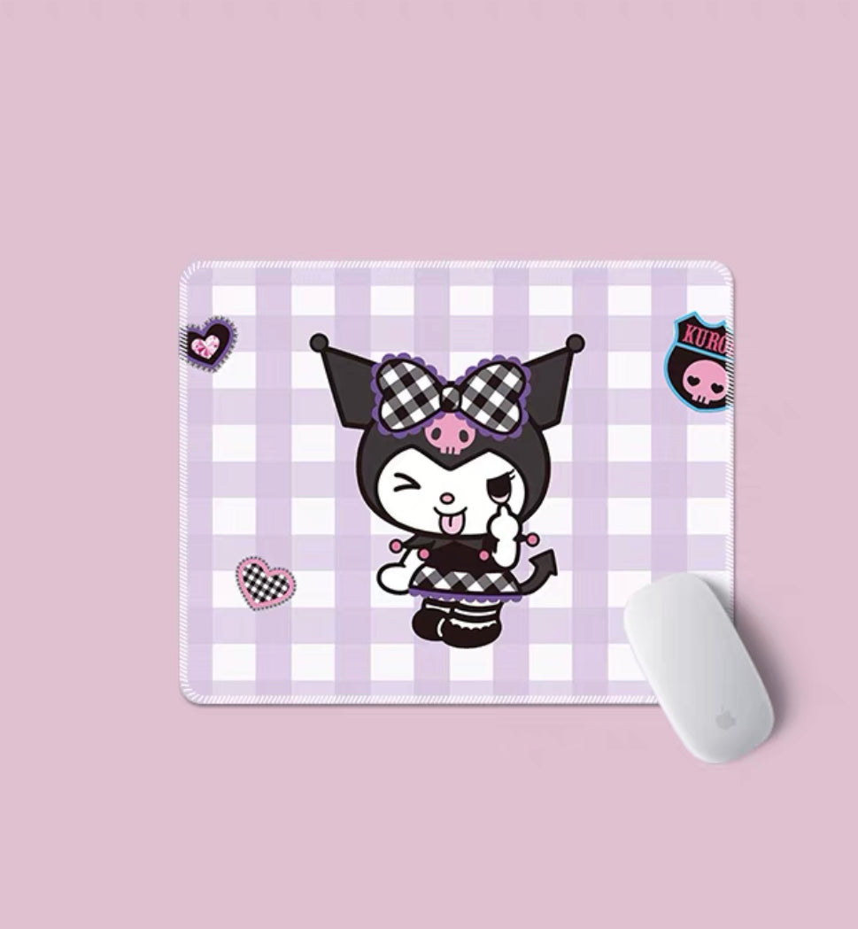 Lovely Cartoon Mouse Pad