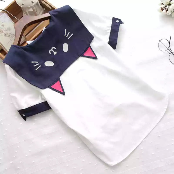 Kawaii Cat Tee