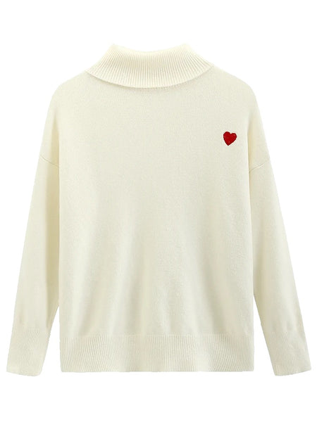 Little Love Heart Sweater