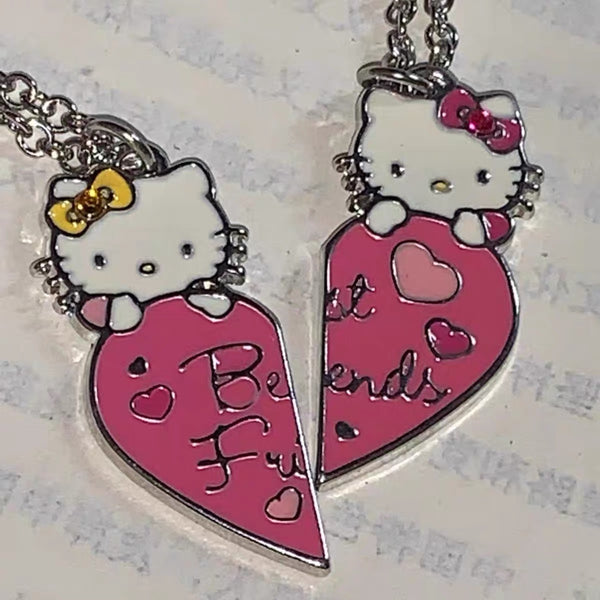 Cute Kitty Necklace