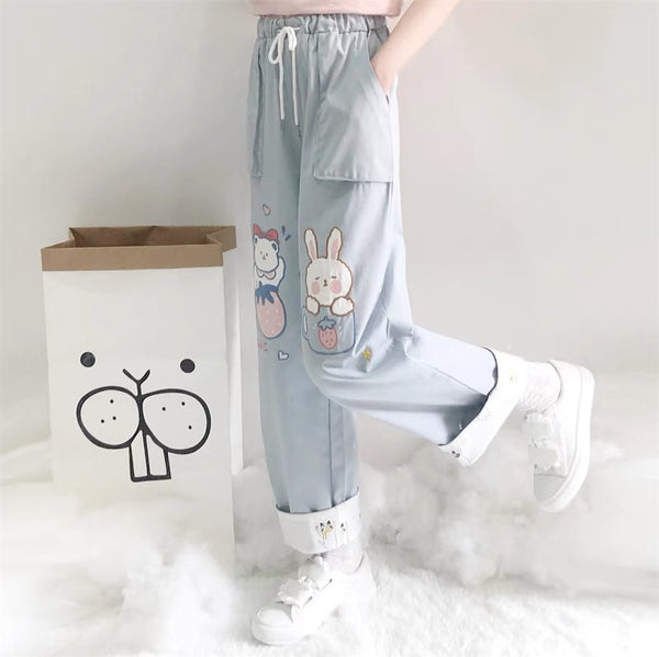 Cute Cartoon Trousers