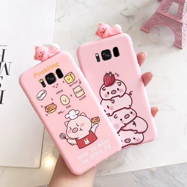 Pig Phone Case For Samsung