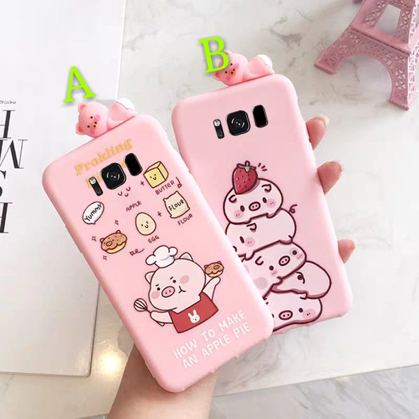 Pig Phone Case For Samsung