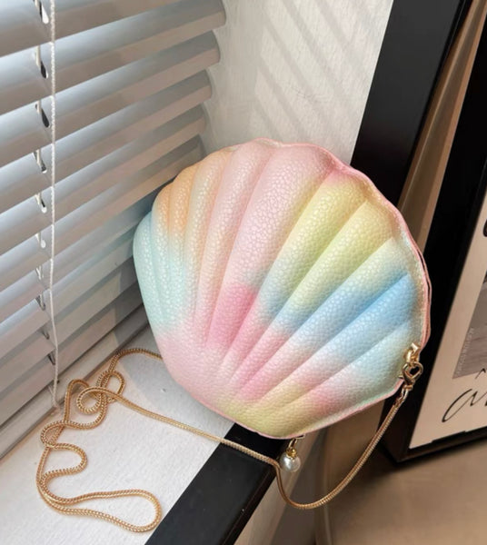 Colorful Shell Single Shoulder Bag