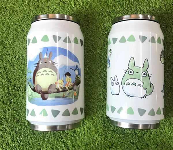 Totoro Printed Vacuum Cup