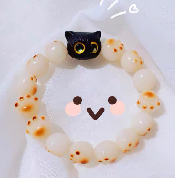 Cute Paw Handmade Bracelet