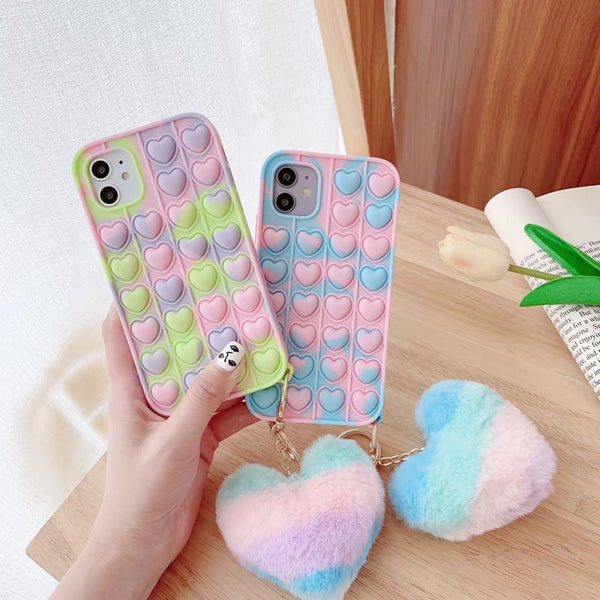 Love Phone Case For Iphone7/7P/8/8plus/X/XS/XR/Xs max/11/11Pro/11proMax/12/12proMax/12pro