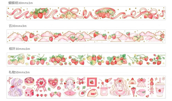 Strawberry Cake Tape