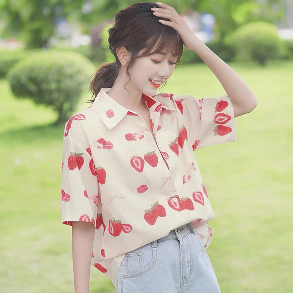 Cute Strawberry T-Shirt