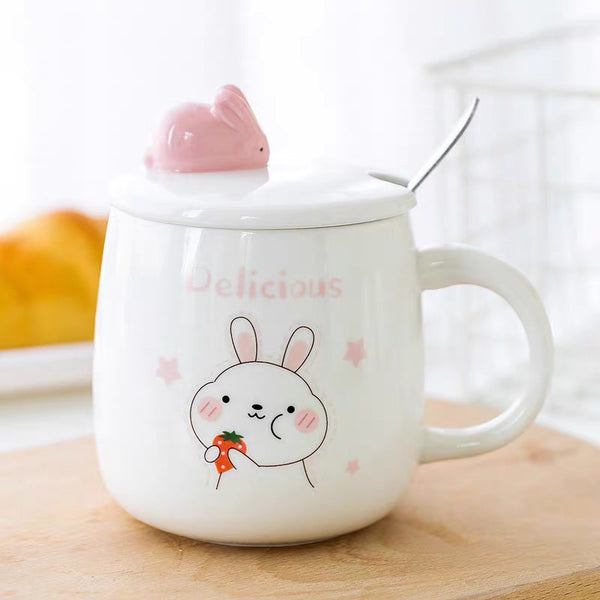 Kawaii Rabbit Mug