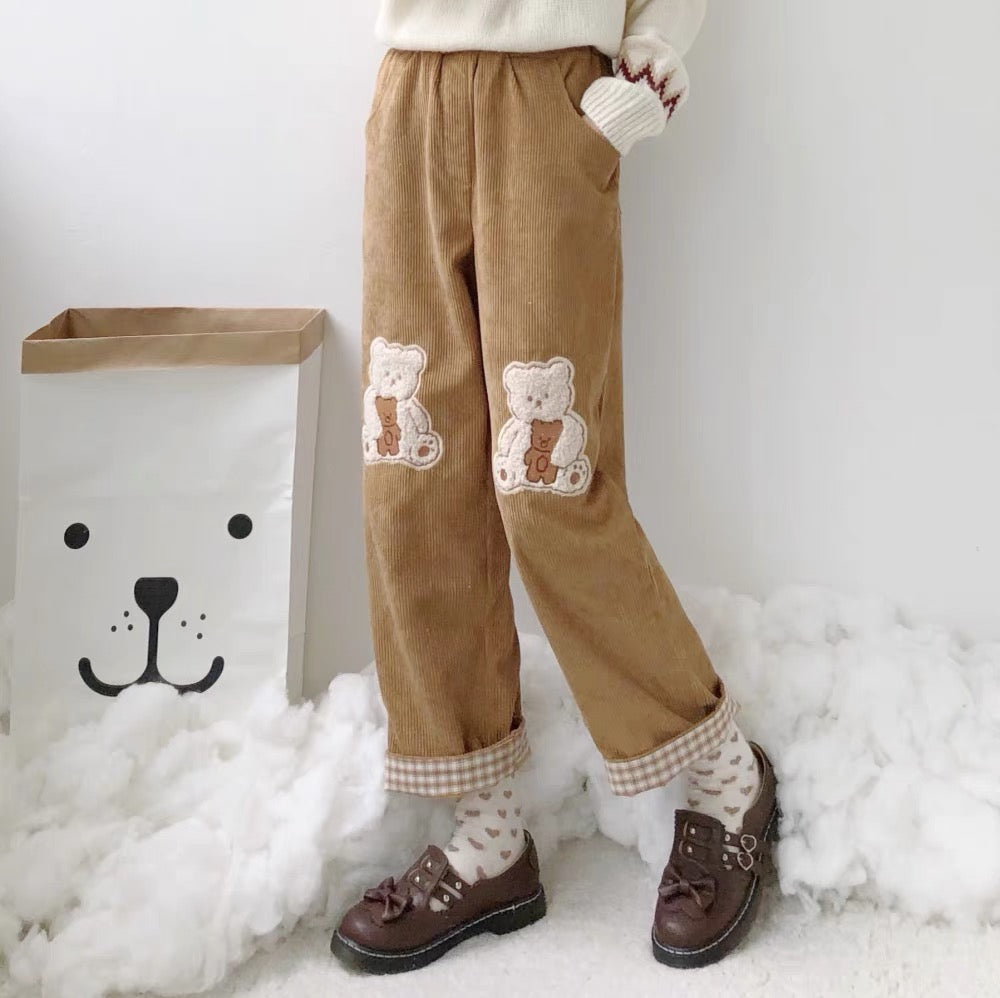 Cute Bear Trousers