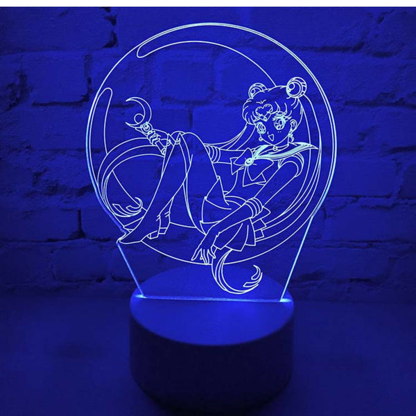 Happy Sailor Moon Lamp