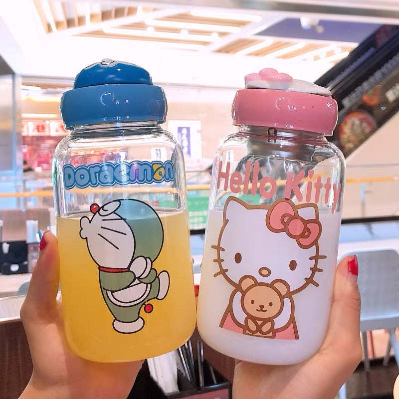 Cute Anime Drinking Bottle