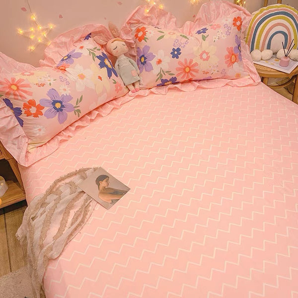 Sweet Flowers Bedding Set