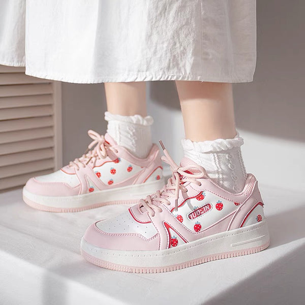 Sweet Strawberry Shoes