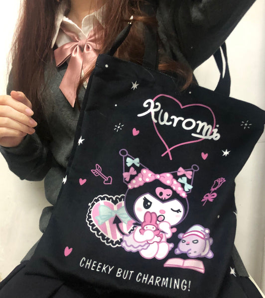 Kuromi Printed Bag