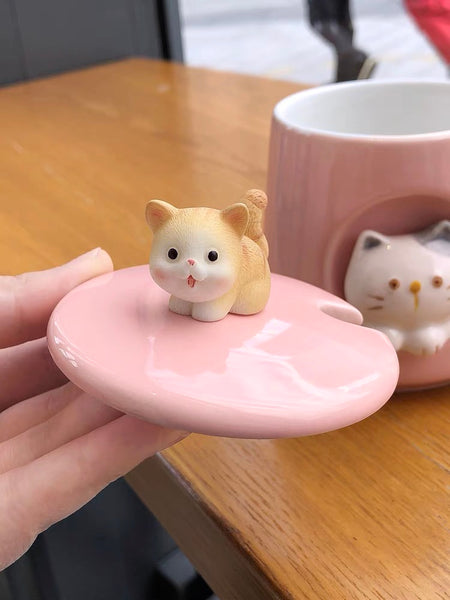 Kawaii Cat Mug