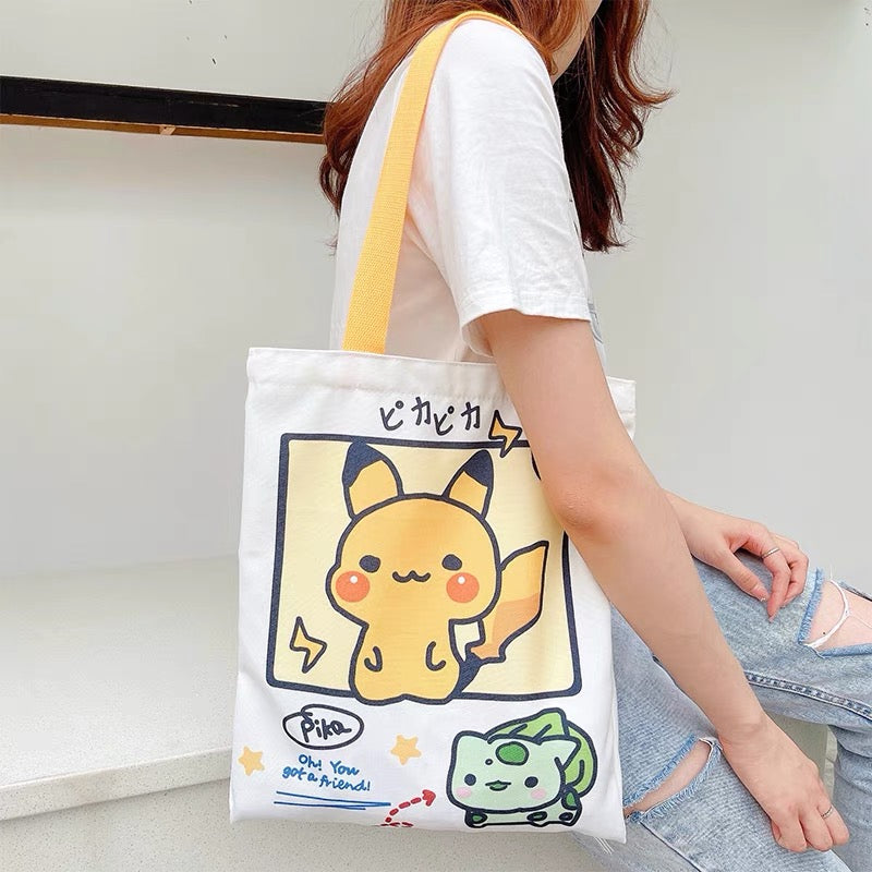 Cute Anime Kuromi My Melody Cinnamoroll Shoulder Bag Japanese Style Plush  Bag Lucifer Cat Winnie the Pooh Handbag For Girl - AliExpress