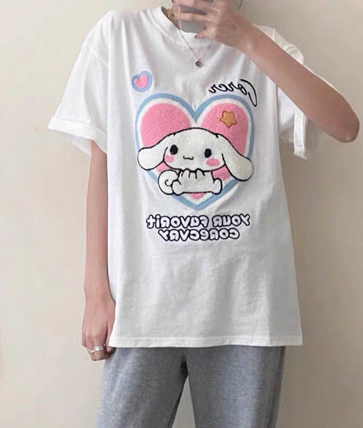 Kawaii Cinnamoroll T-shirt