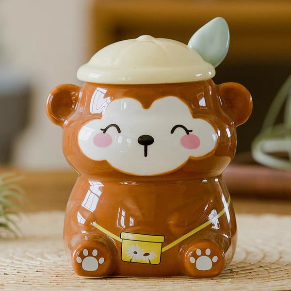 Kawaii Monkey Mug