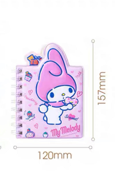 Kawaii Cartoon Notebook