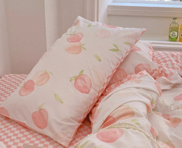 Cute Peaches Bedding Set