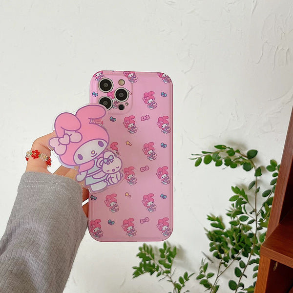 Melody Phone Case For IphoneX/XS/XR/Xs max/11/11Pro/11proMax/12/12/13/13pro/proMax/12pro