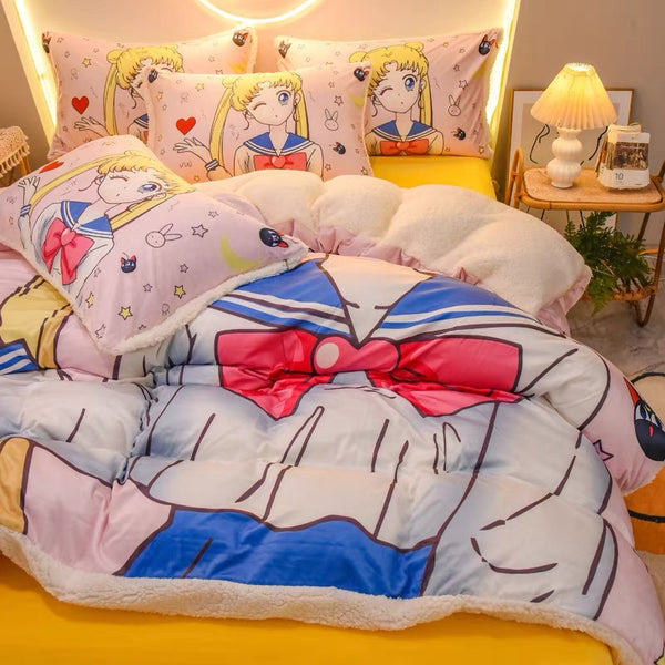 Cute Usagi Bedding Set