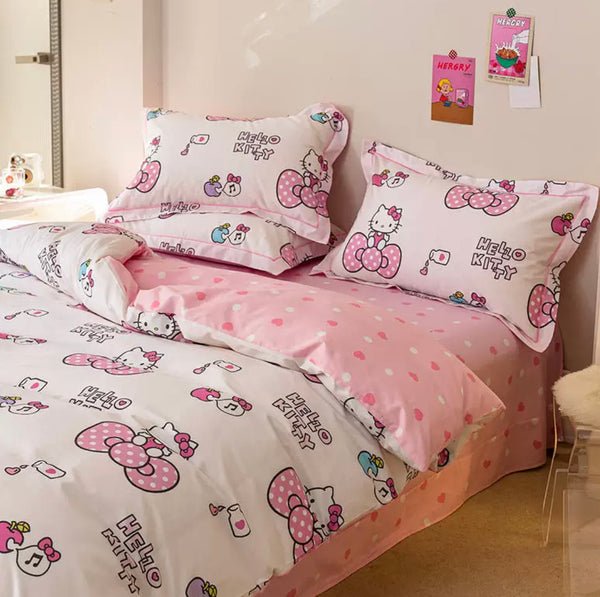 Sweet Kitty Bedding Set