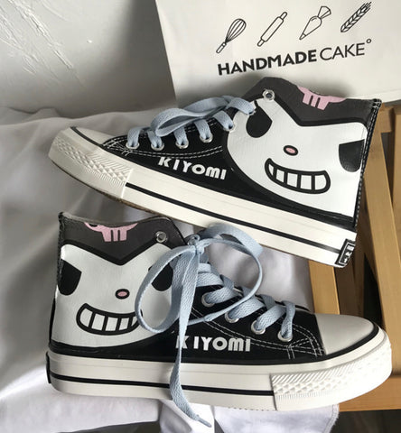 Happy Cartoon Shoes