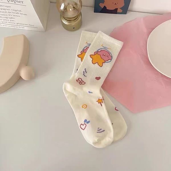 Cute Cartoon Socks