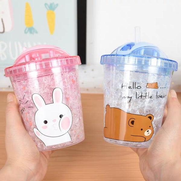 Kawaii Printed Juice Cup