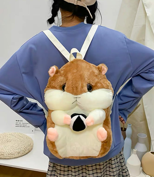 Cute Hamster Backpack