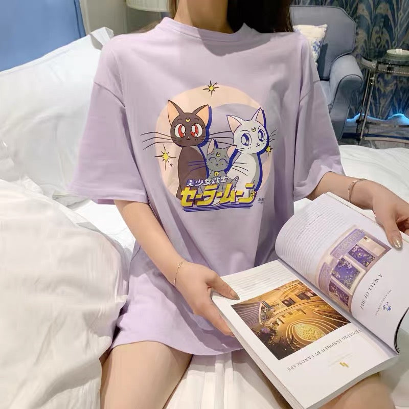 Kawaii Cat T-shirt