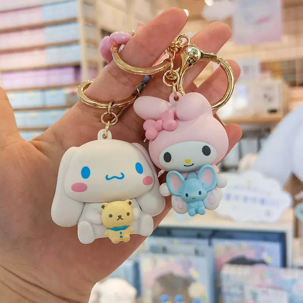 Kawaii Cartoon Key Chain