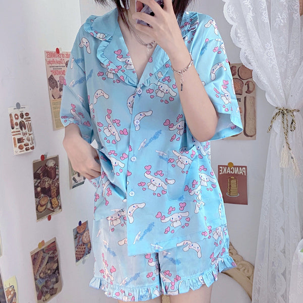 Sweet Printed Pajamas